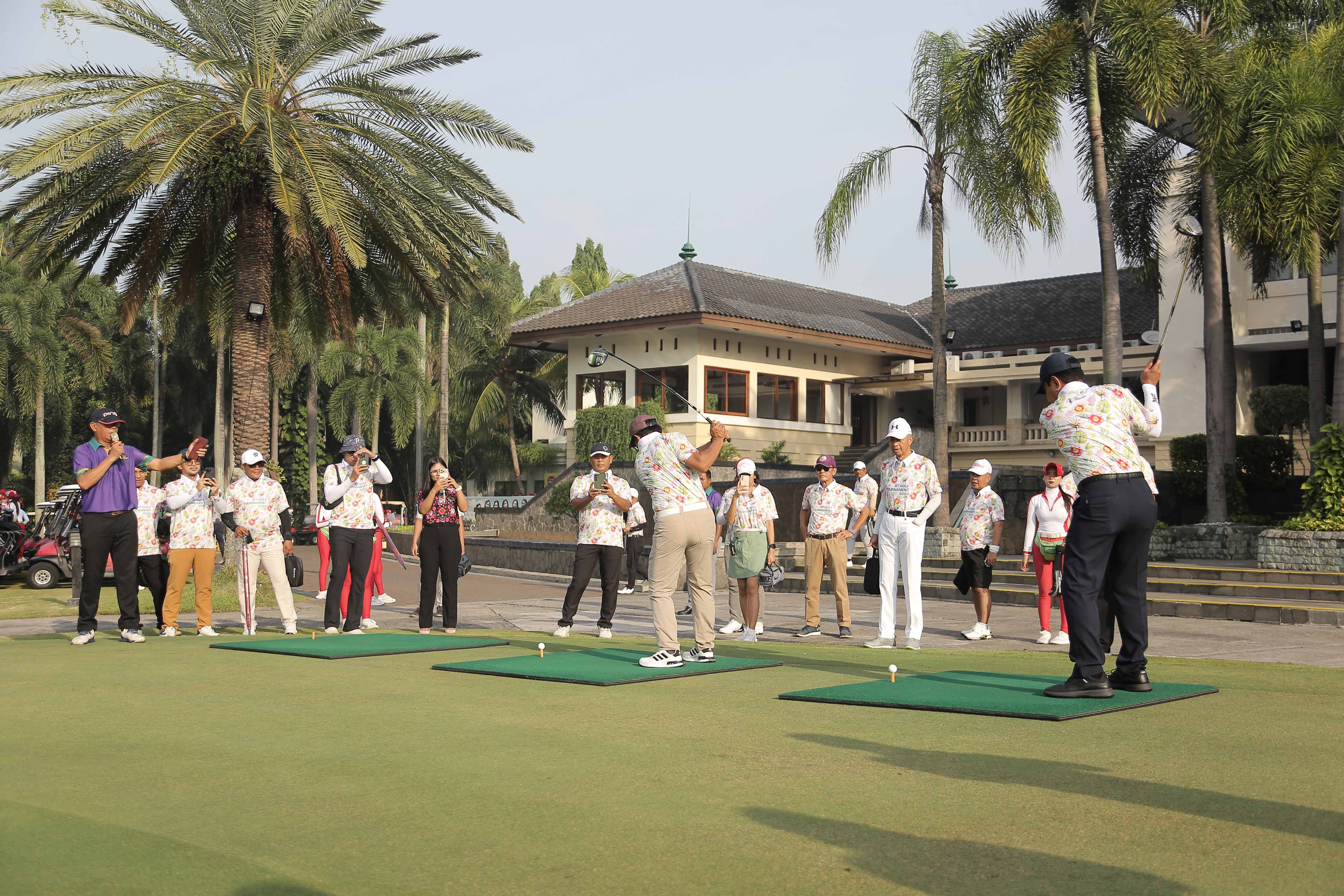 Jababeka Gelar Jet Golf Tournament 2024 dengan Konsep Unik "Summer Party"