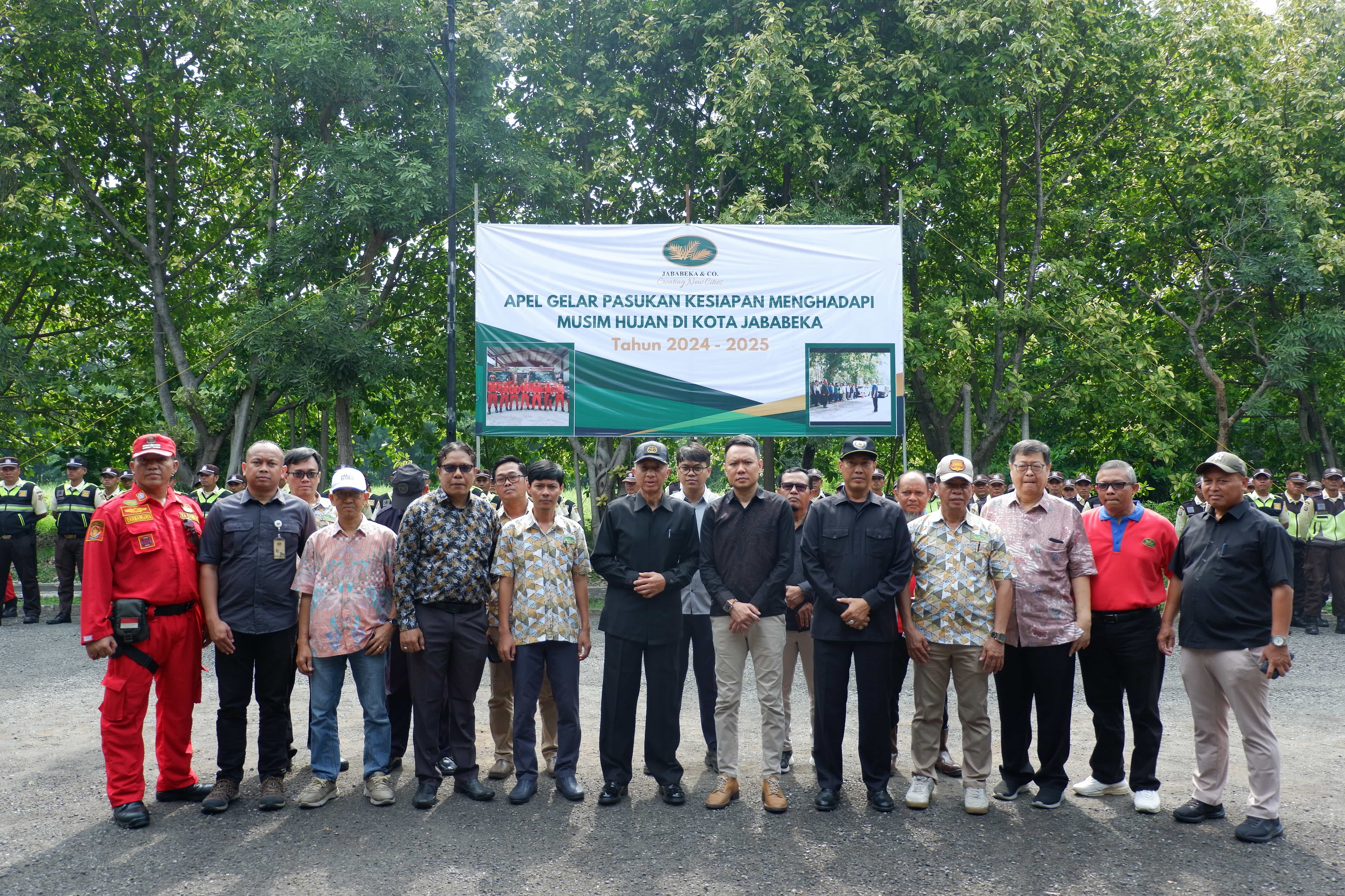 Kesiapan Jababeka dalam Menghadapi Musim Hujan